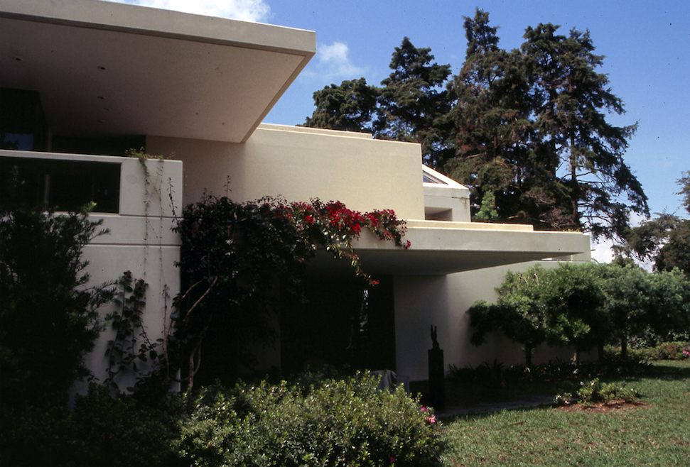 Obra del arquitecto Peter Giesemann